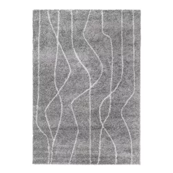 Siva preproga 140x200 cm Routa – Bonami Selection