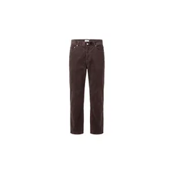 DAN FOX APPAREL Hlače Andre rjava