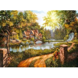 Ravensburger Puzzle - Ob vodi 500 kosov