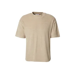DAN FOX APPAREL Majica Ron  temno siva