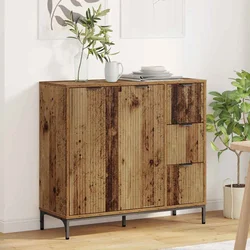 Kreveta Staro drvo 89,5 x 33 x 82 cm Konstruirano drvo