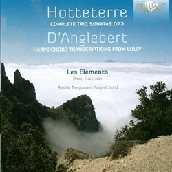 HOTTETERRE/DANGLEBERT:SONATAS,HARPSICHORD