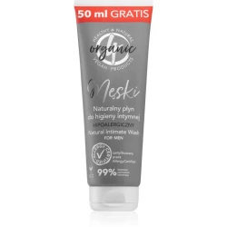 Gel za intimnu higijenu za muškarce 4organic 200 ml + 50 ml GRATIS