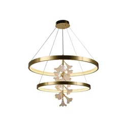 LED prigušiva luster na sajli LED/100W/230V 3000-6500K + daljinski upravljač
