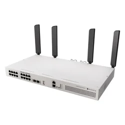 MikroTik CRS418-8P-8G-2S+5axQ2axQ-RM Switch