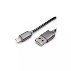 KETTZ Kabl USB Iphone 1m IAB-K010 Metalni Grey