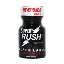 Poppers SUPER RUSH BLACK 10ml