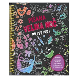 Grahovac Pisana velika noč; praskanka