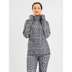 Eivy Icecold Gaiter Base Layer Top snow leopard