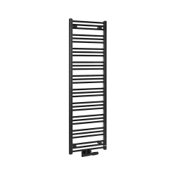 Bruckner - Kupatilski radijator ALBRECHT 157x50 cm mat crne boje