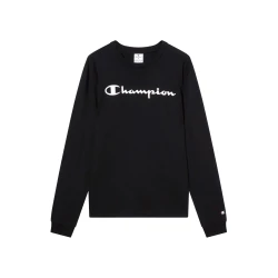 Champion Authentic Athletic Apparel Majica črna/bela