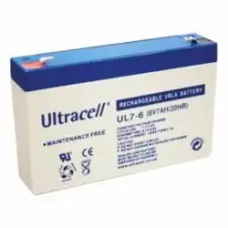 Žele akumulator 6V/7-Ultracell
