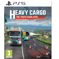 PS5 Heavy Cargo Simulator