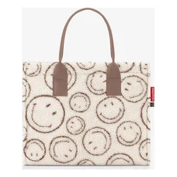 Reisenthel Daily Shopper Smiley Teddy Chocolate
