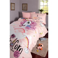 Dečija posteljina DREAM – 100% pamuk Dezen Unicorn ( VLK000403-unicorn )