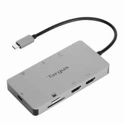 Targus USB-C Dual HDMI 4K priključna stanica sa 100 W PD Pass-Thru DOCK423EU