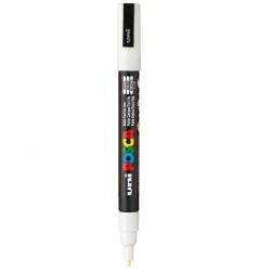 Uni Posca Paint Marker Pen PC-3M - white
