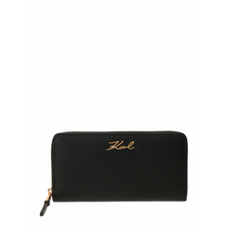 Karl Lagerfeld Denarnica zlata/črna
