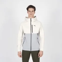 PUMA Duks sa kapuljačom tech full-zip hoodie dk M