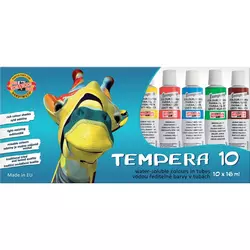 Set tempera Koh-i-noor 10-delni - 10 x 16 ml (Tempere)