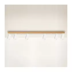 Brilagi - Svetiljka SELE 6xGU10/30W/230V bela/dekor hrasta