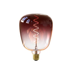 Calex Kiruna LED svetilka E27 5W filament dim marrone