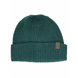 Kazane Alps Beanie heather deep teal