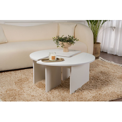 Hanah Home Klub sto Moira, O90x41cm, Beli