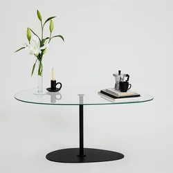 Hanah Home Klub sto Porto, 90x40x60 cm, Crni