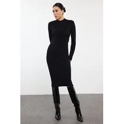 Trendyol Milla Ženska haljina Twoaw25El00062, Crna