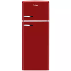 AMICA hladnjak KGC15630R, crveni