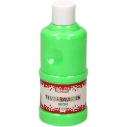 Neon zelena tempera barvica 250ml