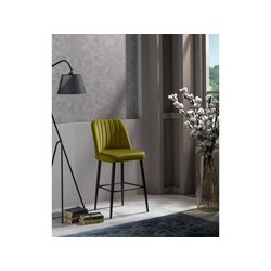Hanah Home Barska Stolica Set 2 Komada Vento - Žuto