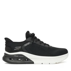 Skechers Muške patike Slip-Ins Bobs Arc Waves 2.0 M, Crne