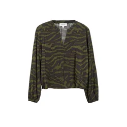 s.Oliver Bluza barva blata/oliva