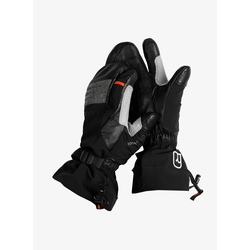 Ortovox Merino 3 Finger Pro Gloves black raven Gr. XS