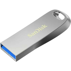 USB DISK SANDISK 512GB Ultra LUXE, 3.1, branje do 150MB/s, srebrn, kovinski