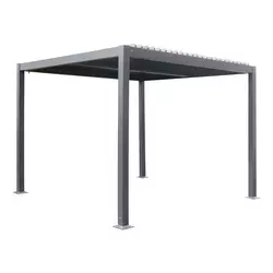 Hesperide bioklimatska pergola Evonis (3x3m), Gris grafit