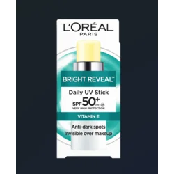 LOréal Paris Bright Reveal UV stik za lice protiv tamnih fleka SPF50+