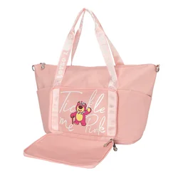 Disney Putna torba Strawberry Bear, Roze