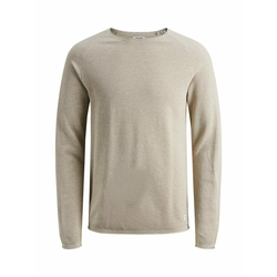 Cream Mens Basic Sweater Jack & Jones Ehill - Men