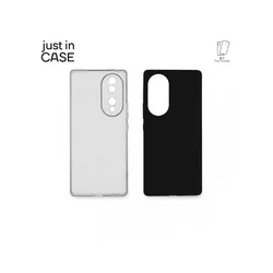 JUST IN CASE 2u1 Extra case MIX paket CRNI za Honor 70