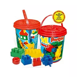 PERTINI Krupne kocke XL u kofici