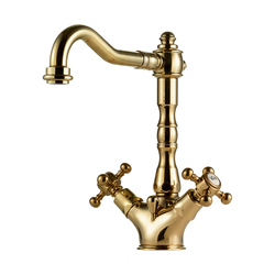 Belinda baterija za lavabo bronza