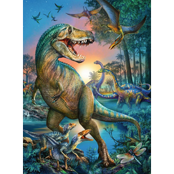 Ravensburger Puzzle Dinosaururs, 150 delova