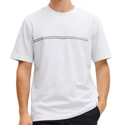 Jack & Jones majica Jcofusion Chest Brand Tee SS Crew SN za muškarce