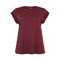 Womens T-shirt with extended shoulder cherry