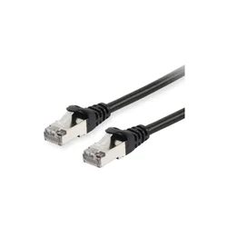 EQUIP S/FTP PATCH KABEL C6/HF 5,00M BLACK EQUIP