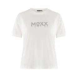 MEXX Majica siva/bela