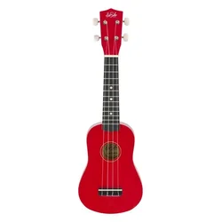 DeSalvo SOPRAN UKULELE UKSRD RED S TORBO
